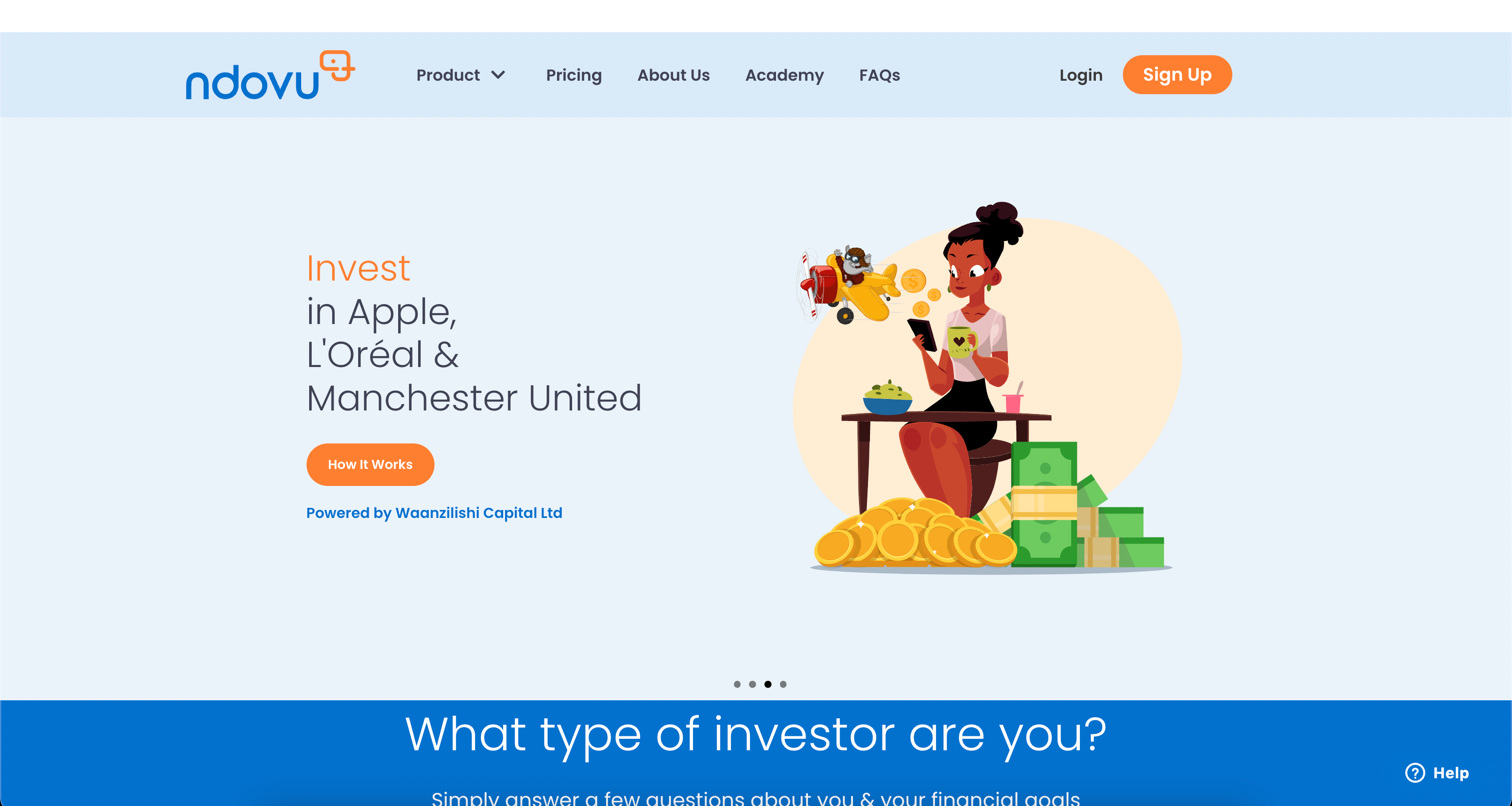 Ndovu investment platform