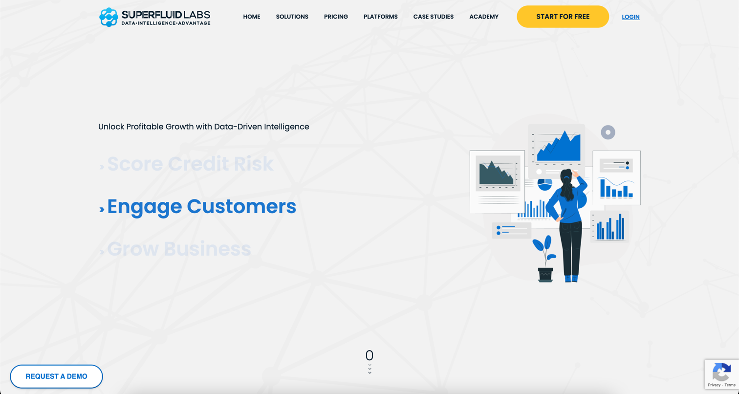 Superfluid Labs website